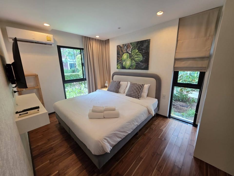 Furnished One-Bedroom Apartment in a Resort Development — Rawai 8