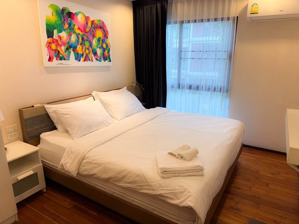 1-Bedroom Apartment, 3 Minutes' Walk to Rawai Beach 2