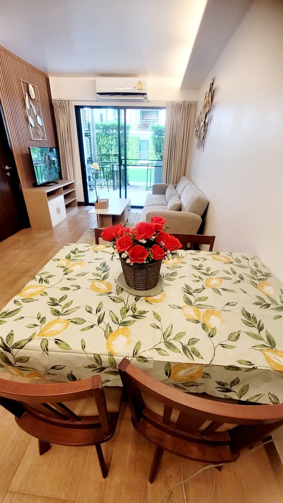 Ground-Floor 2-Bedroom Apartment — Rawai 6