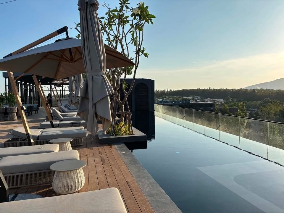Foreign Freehold Studio with Sunset Views — Harmony Condominium, Rawai