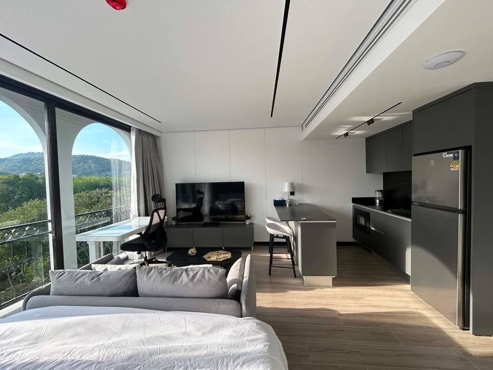 Foreign Freehold Studio with Sunset Views — Harmony Condominium, Rawai 4