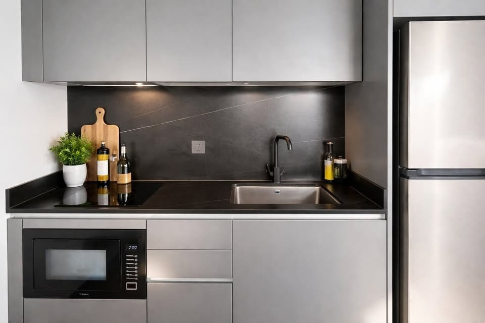 Foreign Freehold Studio with Sunset Views — Harmony Condominium, Rawai 7