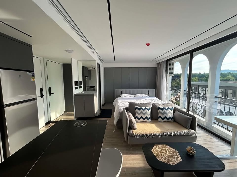 Brand-New Studio with Sunset Views for Rent — Harmony Condominium, Rawai 3