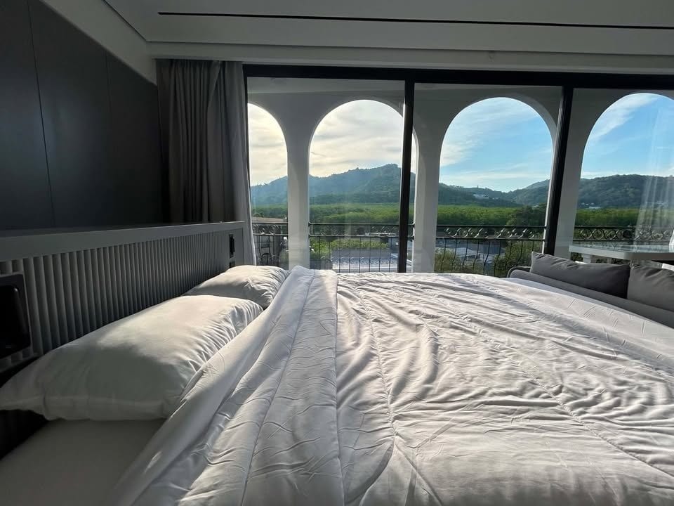 Brand-New Studio with Sunset Views for Rent — Harmony Condominium, Rawai 6