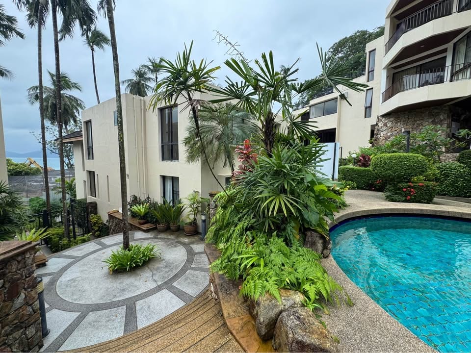 Sea-View Apartment on the Beachfront — Andaman Cove, Rawai 4