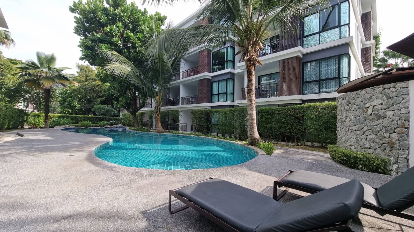 Two-Bedroom Beachfront Condo — The Title, Rawai