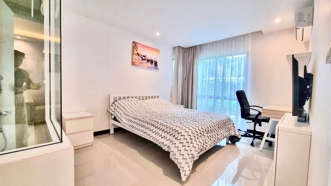 Two-Bedroom Beachfront Condo — The Title, Rawai