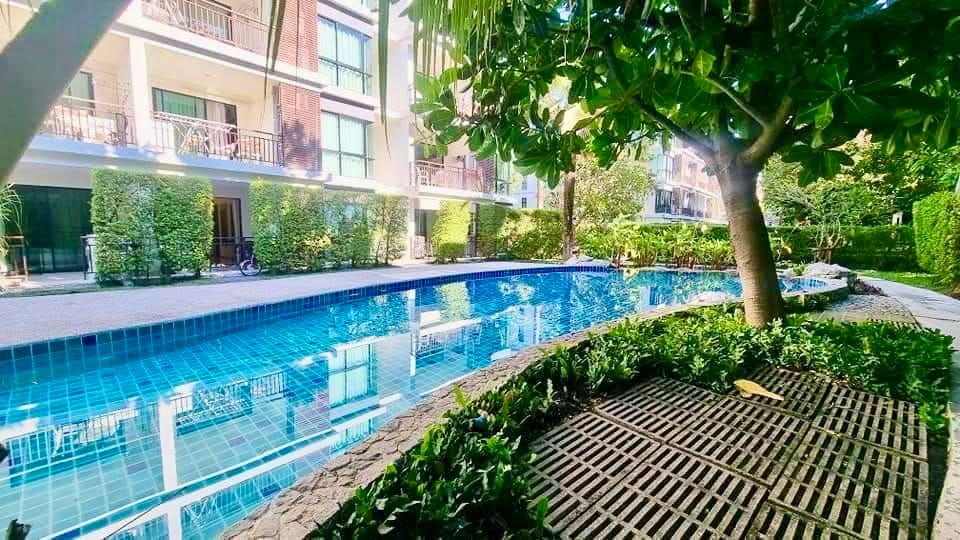 Two-Bedroom Beachfront Condo — The Title, Rawai