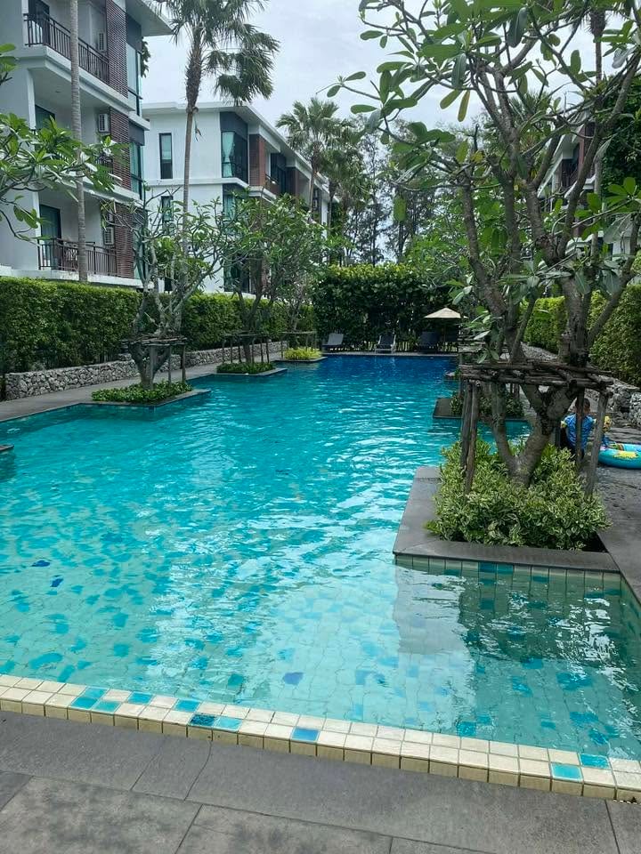 2-Bedroom Pool-View Apartment — The Title V, Rawai