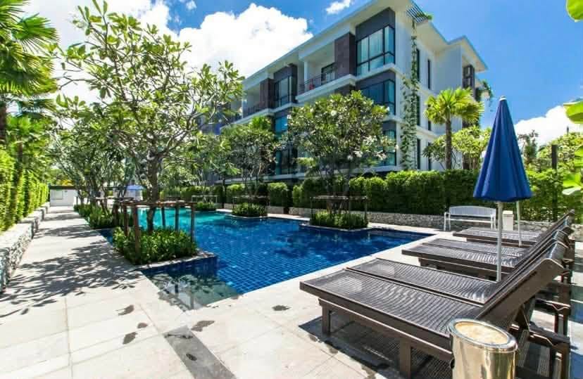 2-Bedroom Pool-View Apartment — The Title V, Rawai 4