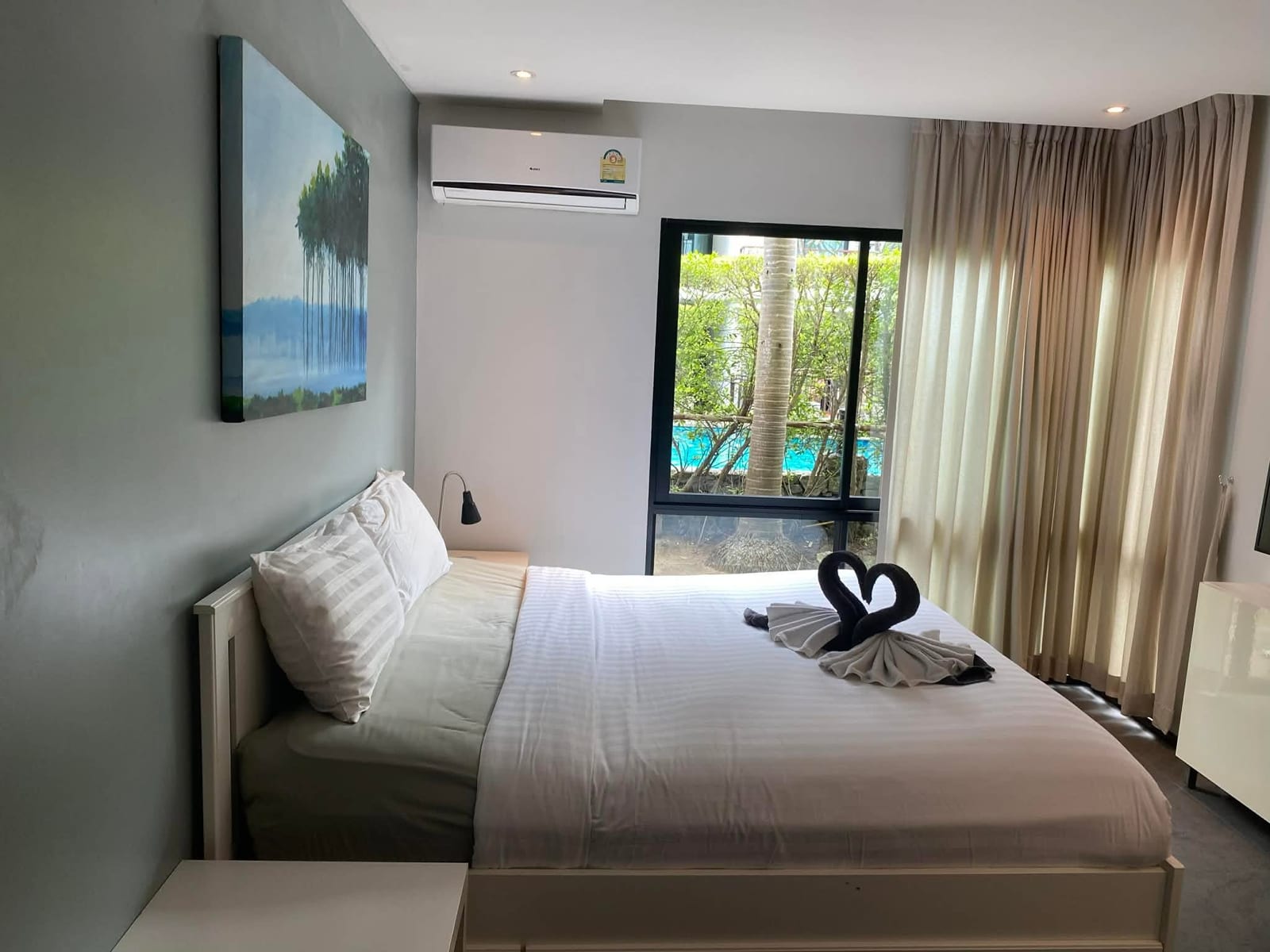 2-Bedroom Pool-View Apartment — The Title V, Rawai 6