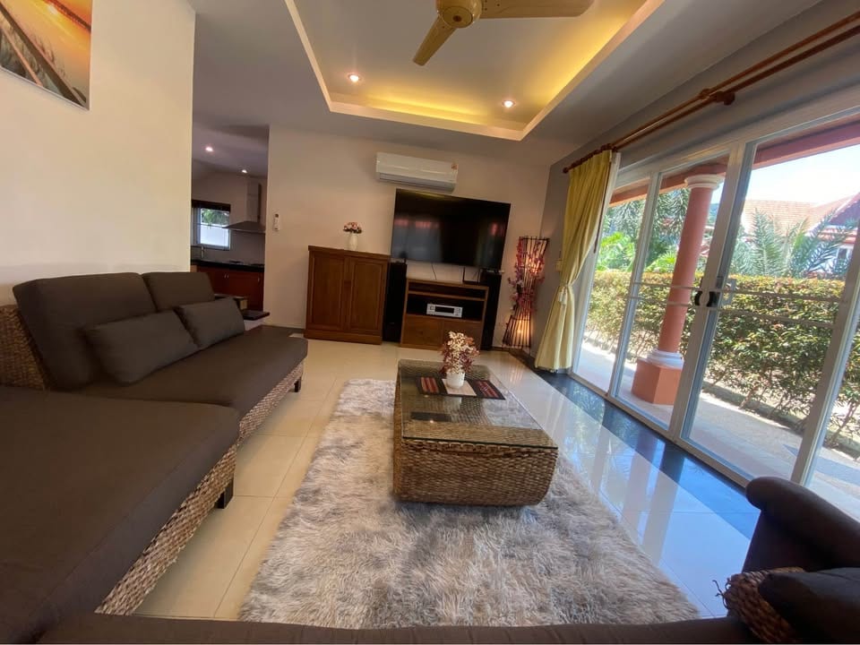 3-Bedroom Villa for Rent in Rawai, Phuket — interior view