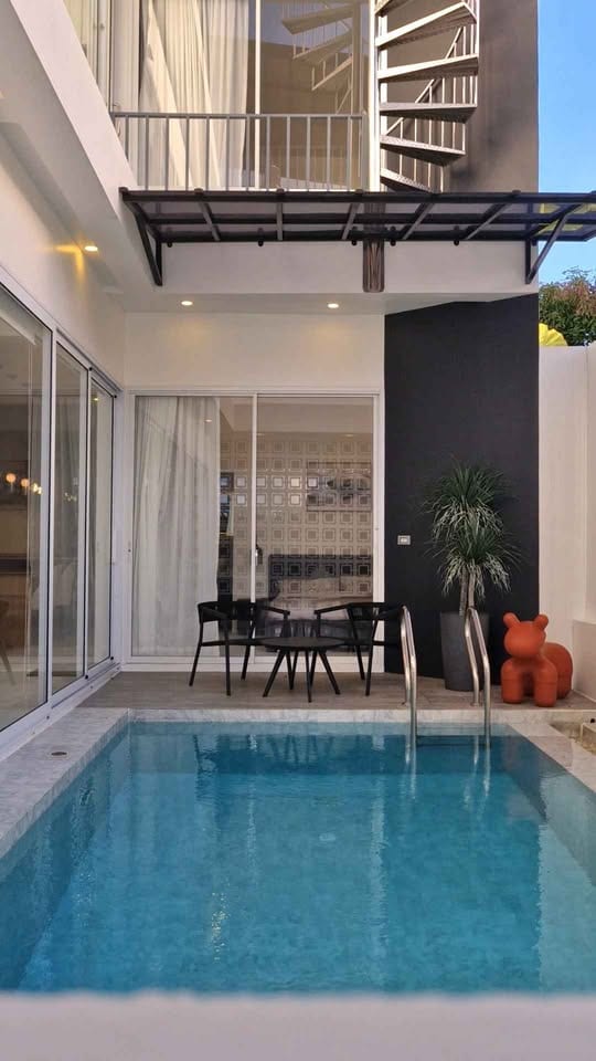 Sea-View Hillside Pool Villa — Rawai 2