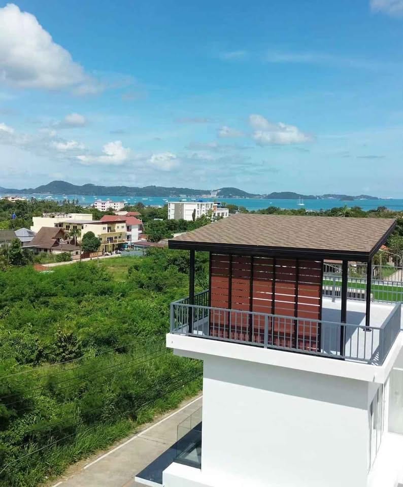 Sea-View Hillside Pool Villa — Rawai 5