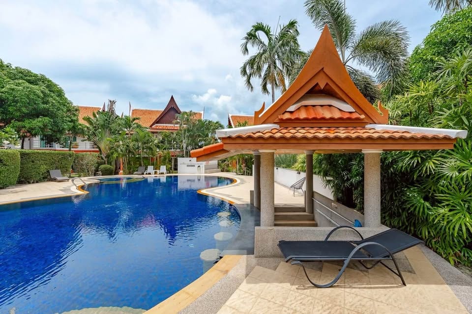 Two-Storey Pool Residence with Sunset View — Rawai