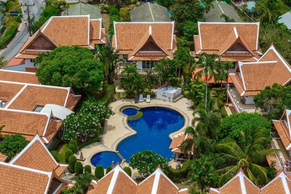 Two-Storey Pool Residence with Sunset View — Rawai 11