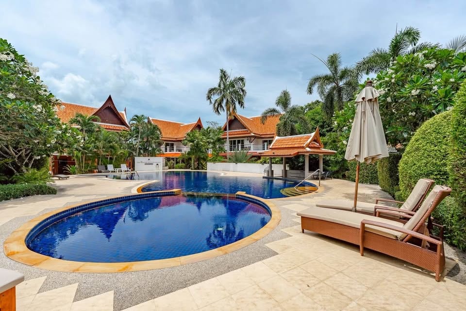 Two-Storey Pool Residence with Sunset View — Rawai 12