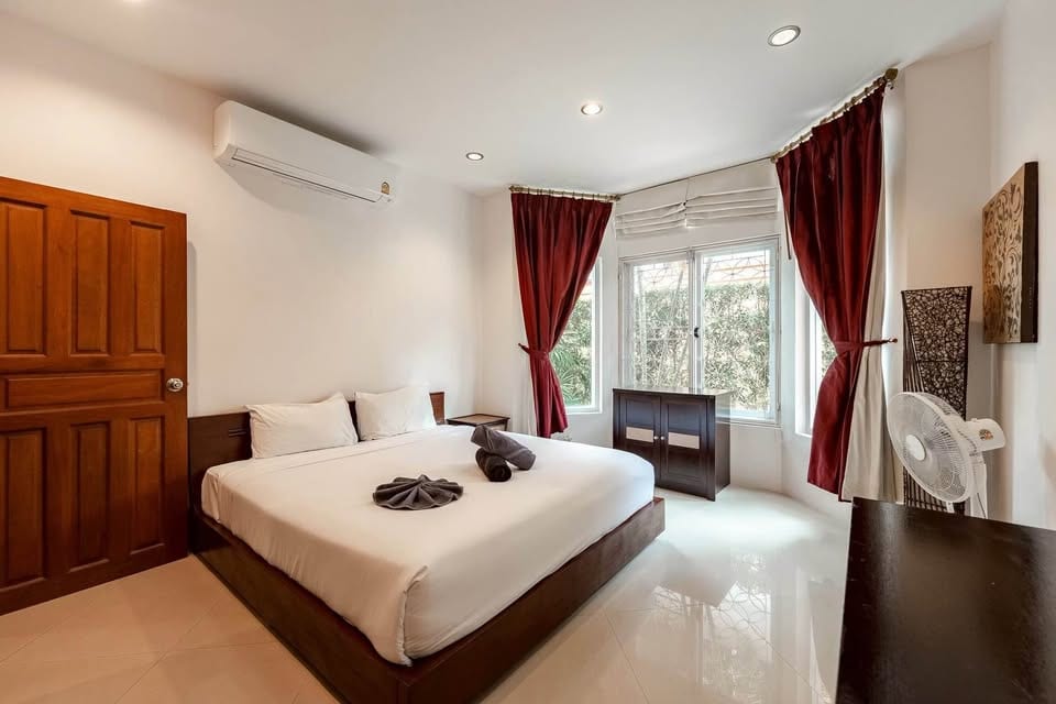 Two-Storey Pool Residence with Sunset View — Rawai 3
