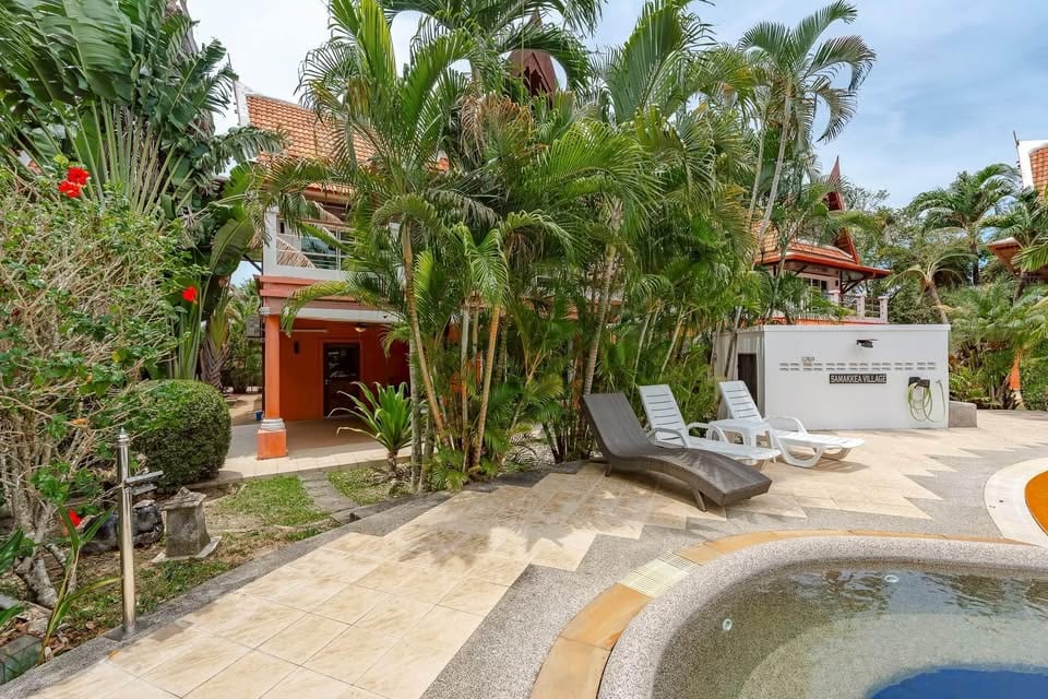 Two-Storey Pool Residence with Sunset View — Rawai 6