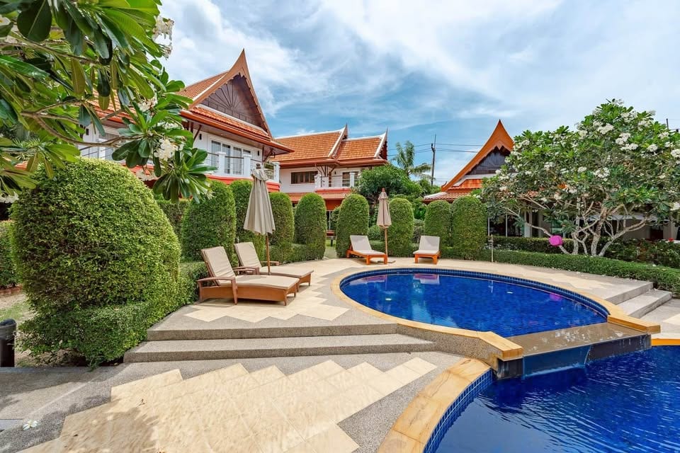 Two-Storey Pool Residence with Sunset View — Rawai 8
