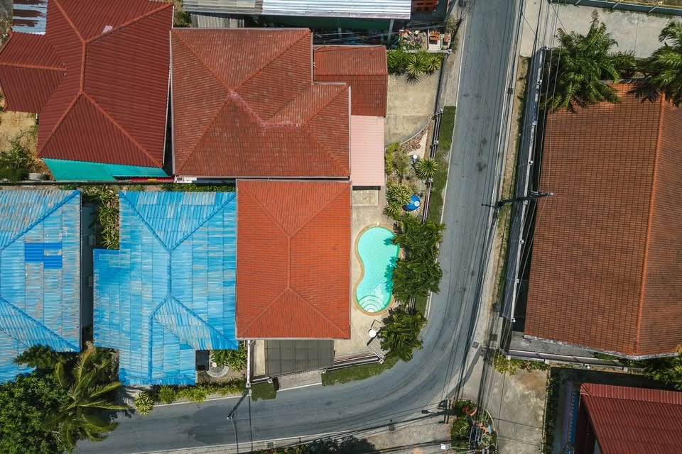 Two Houses Sharing a Pool — Soi Kokyang, Rawai 4