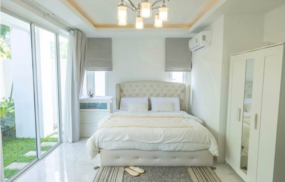 Spacious Mountain-View Residence — Saiyuan, Rawai