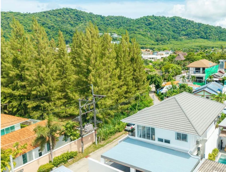 Spacious Mountain-View Residence — Saiyuan, Rawai