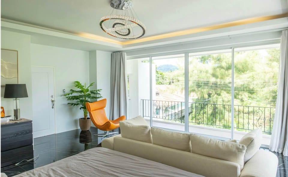 Spacious Mountain-View Residence — Saiyuan, Rawai