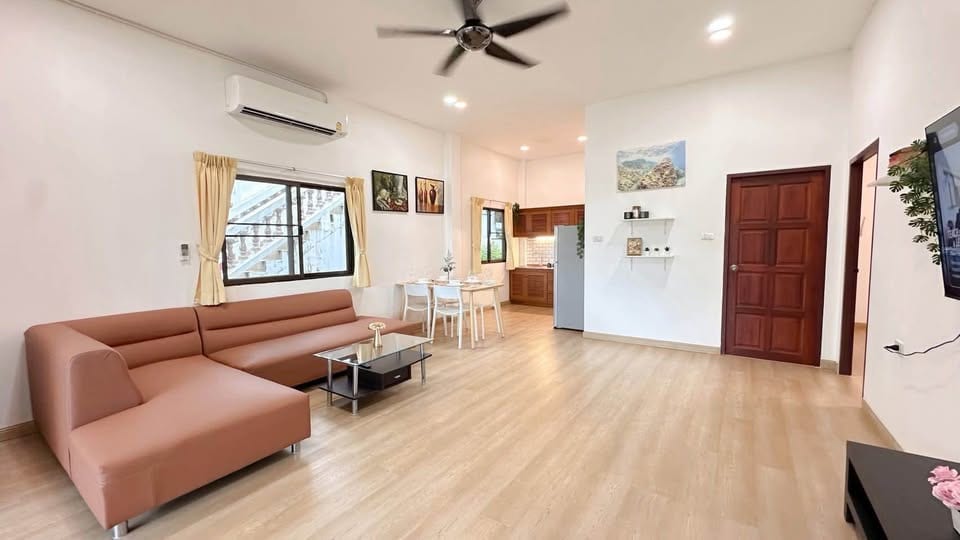 Three-Bedroom Hillside House with Sea and Valley Views — Rawai 12