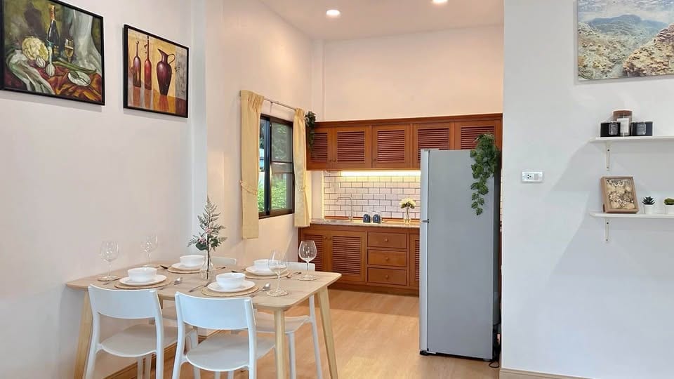 Three-Bedroom Hillside House with Sea and Valley Views — Rawai 13
