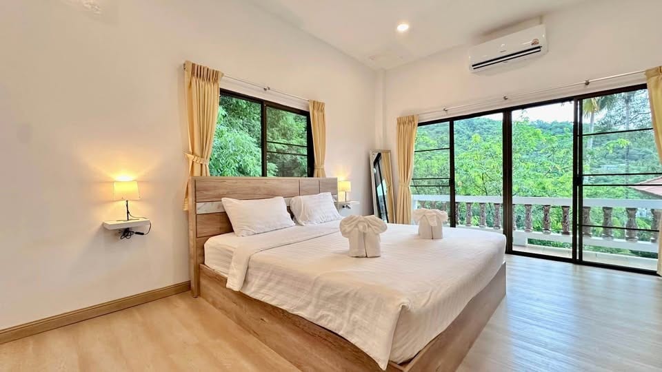 Three-Bedroom Hillside House with Sea and Valley Views — Rawai 8