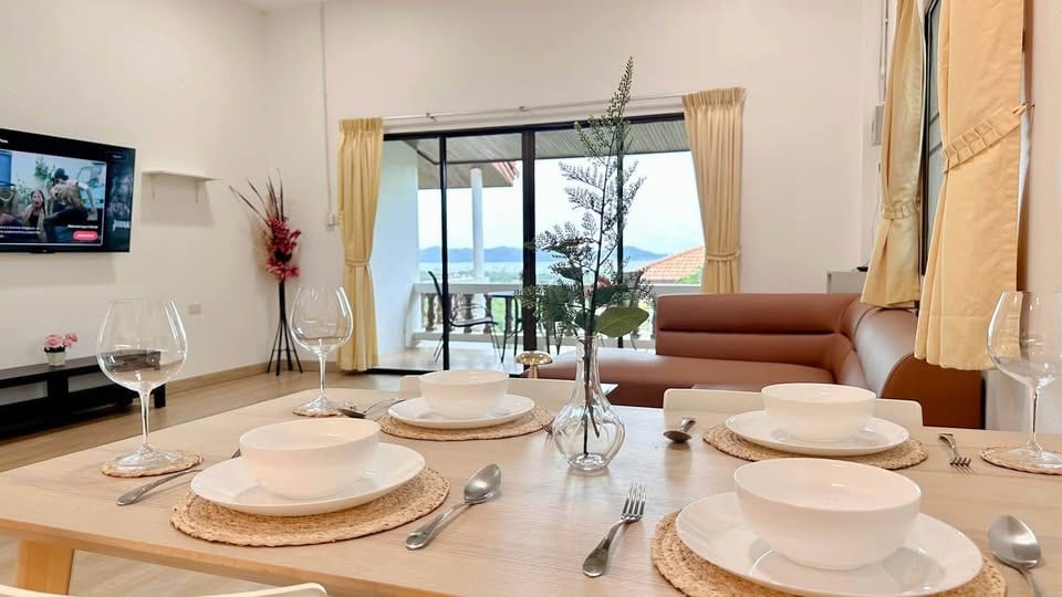 Three-Bedroom Hillside House with Sea and Valley Views — Rawai 9