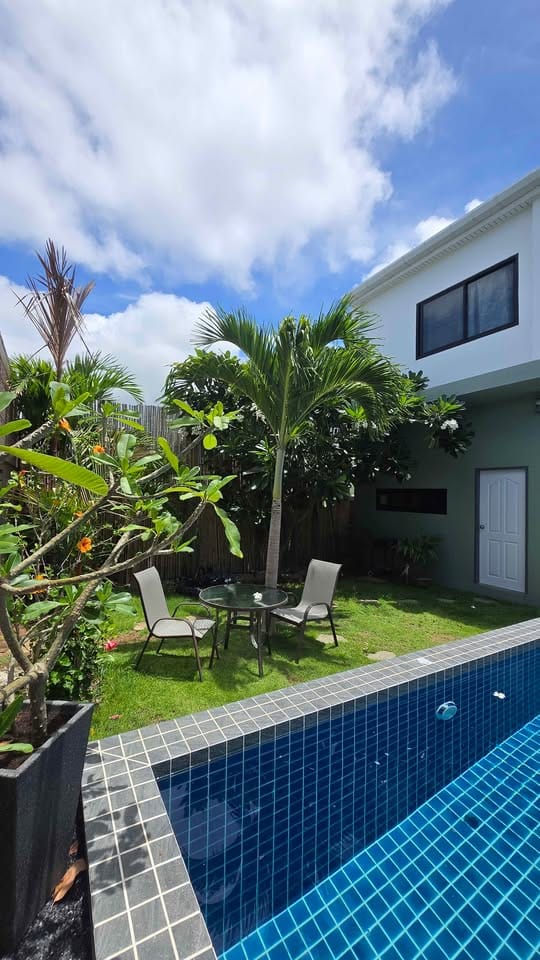 Private Pool House for Rent — Rawai 22