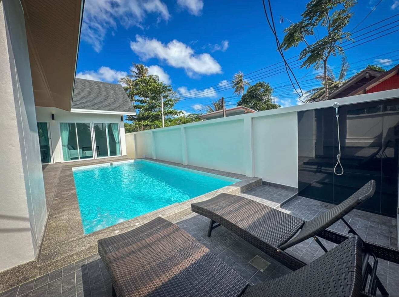 Pet-Friendly Pool Villa — Rawai 6