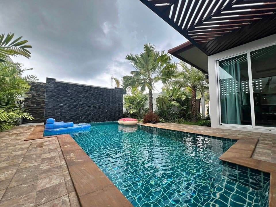 Modern Pool Villa, Ready Now — Rawai