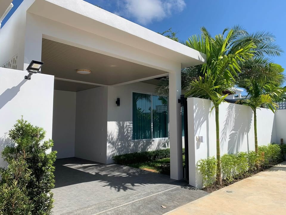 Modern Pool Villa, Ready Now — Rawai 2