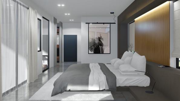 4-Bedroom Courtyard Loft Villa for Sale in Nai Harn 10