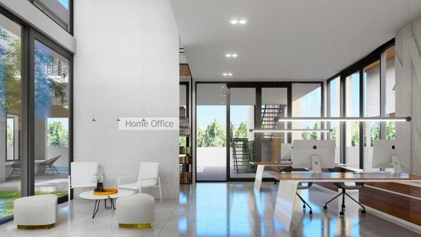4-Bedroom Courtyard Loft Villa for Sale in Nai Harn 6