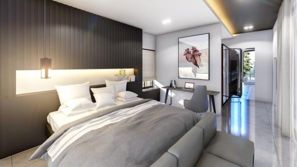 4-Bedroom Courtyard Loft Villa for Sale in Nai Harn 8