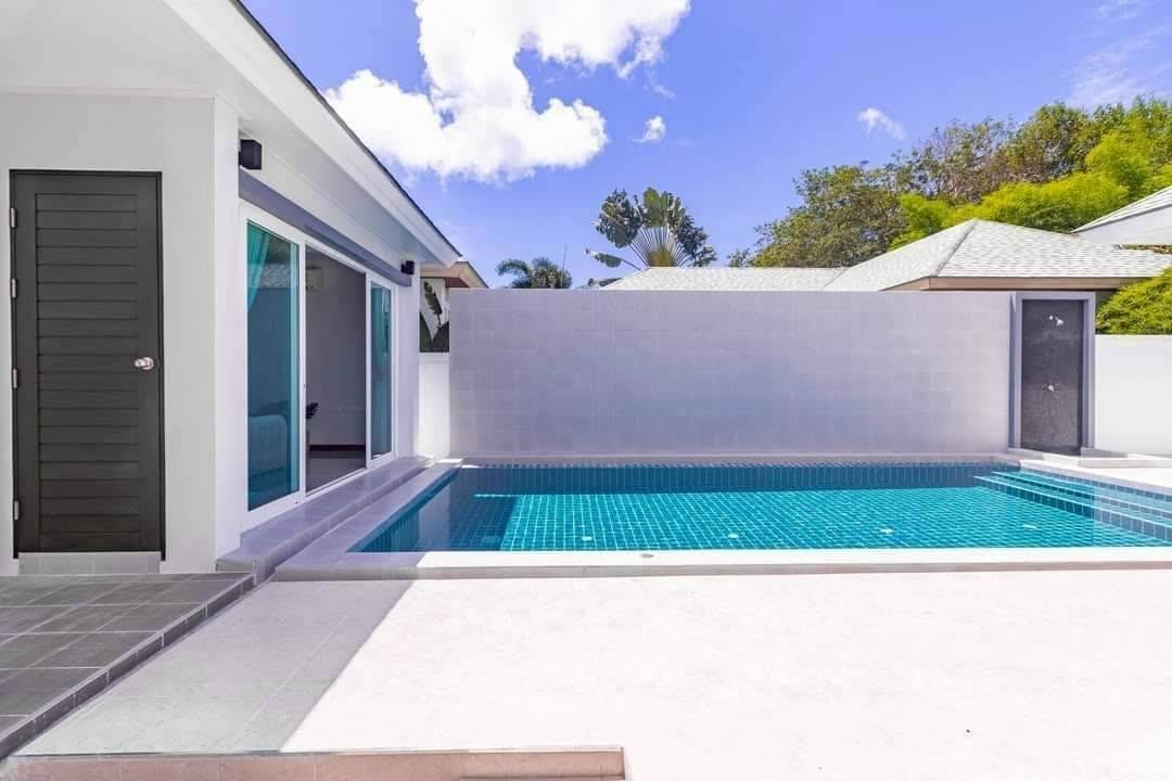 Renovated Pool Villa with Covered Parking — Rawai 6