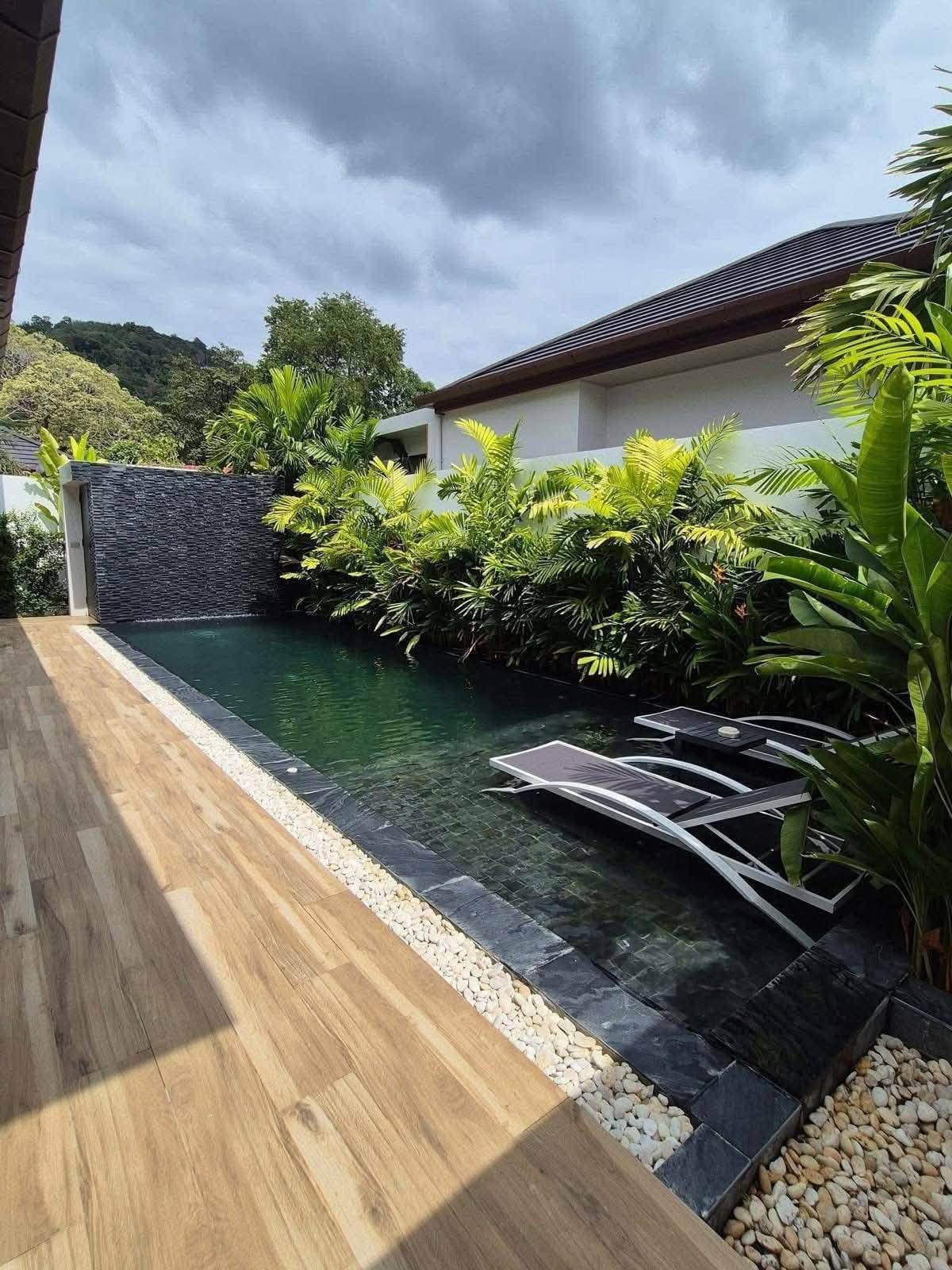 New Pool Villa with Garden — Naya, Rawai
