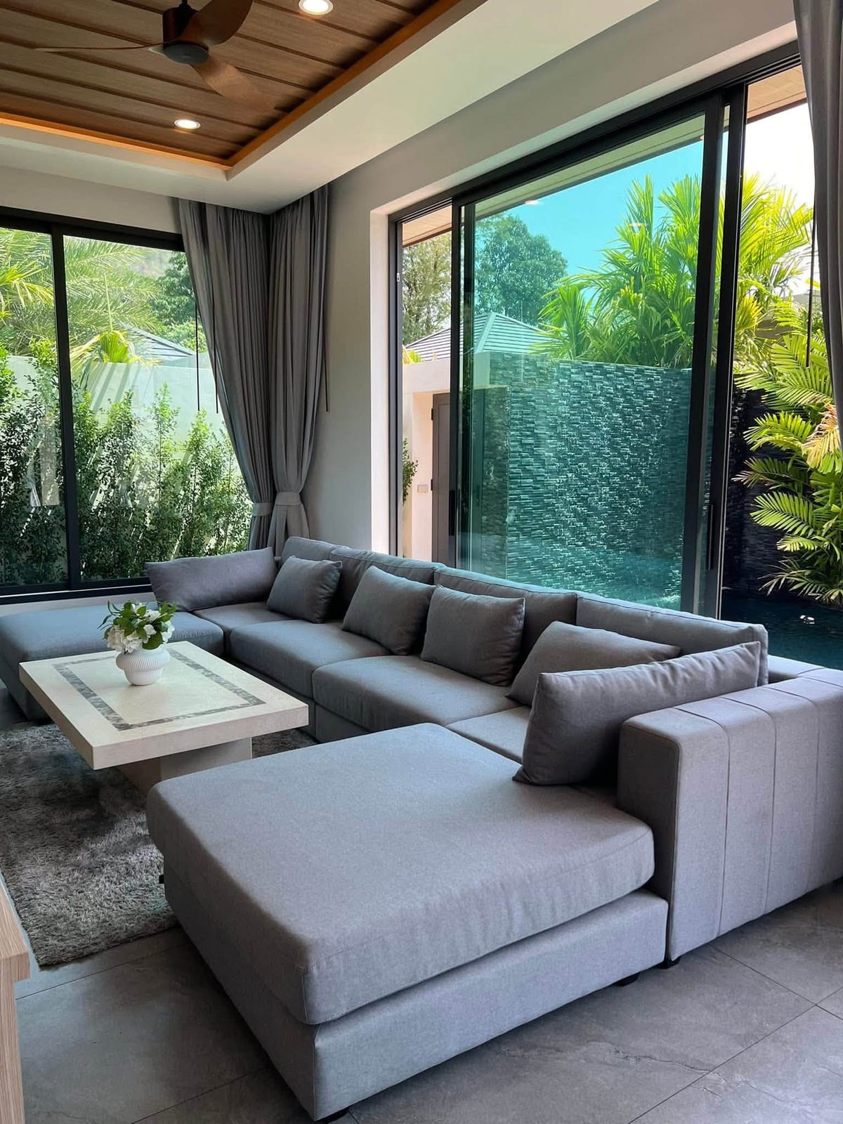 New Pool Villa with Garden — Naya, Rawai 7