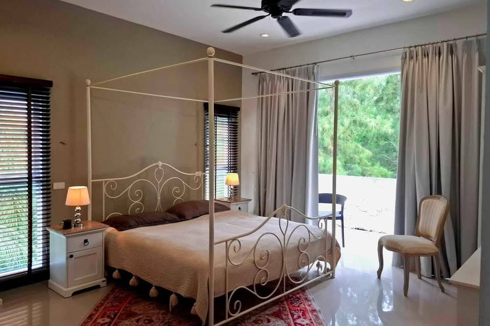 Mediterranean-Style Villa in a Gated Village — Saiyuan, Rawai 10