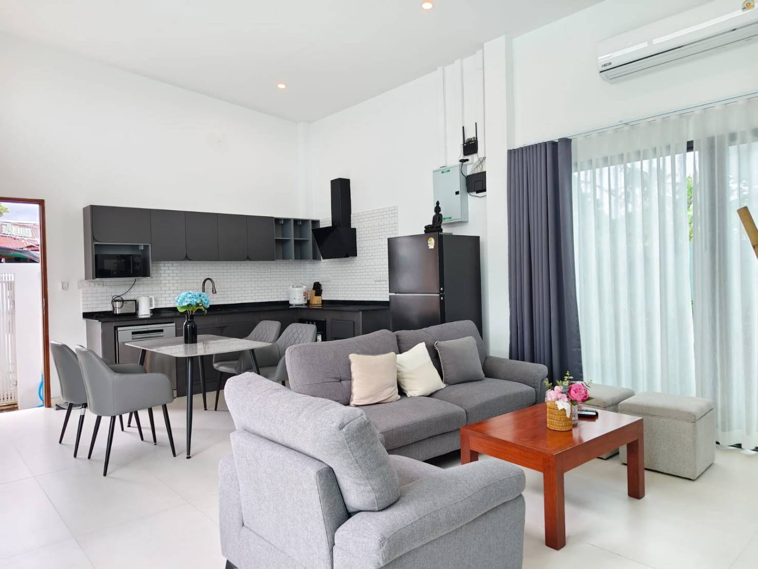 3-Bedroom Pool Villa — Rawai 6