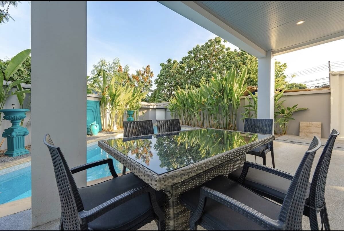 4-Bedroom Pool Villa — Rawai 12