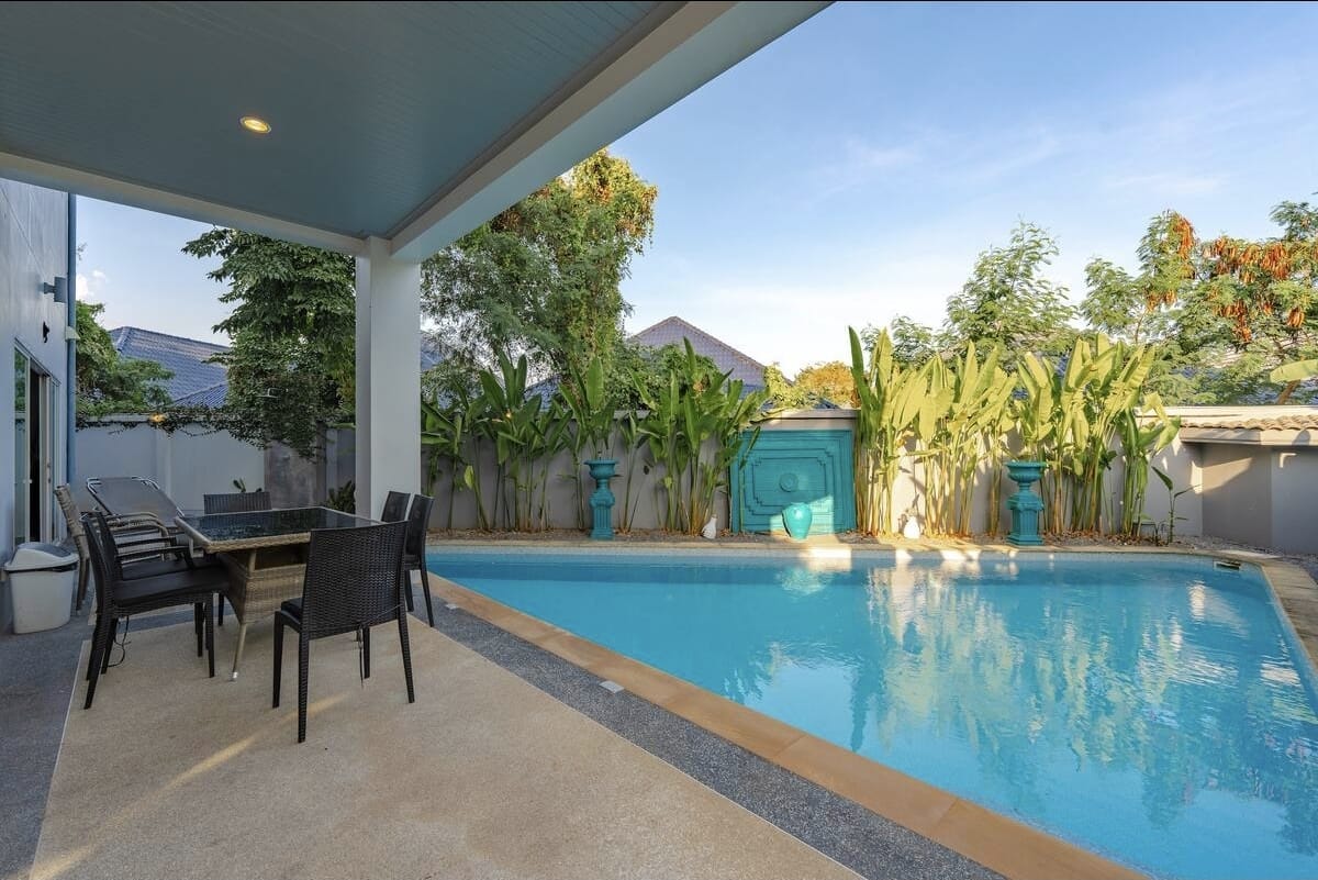 4-Bedroom Pool Villa — Rawai 6