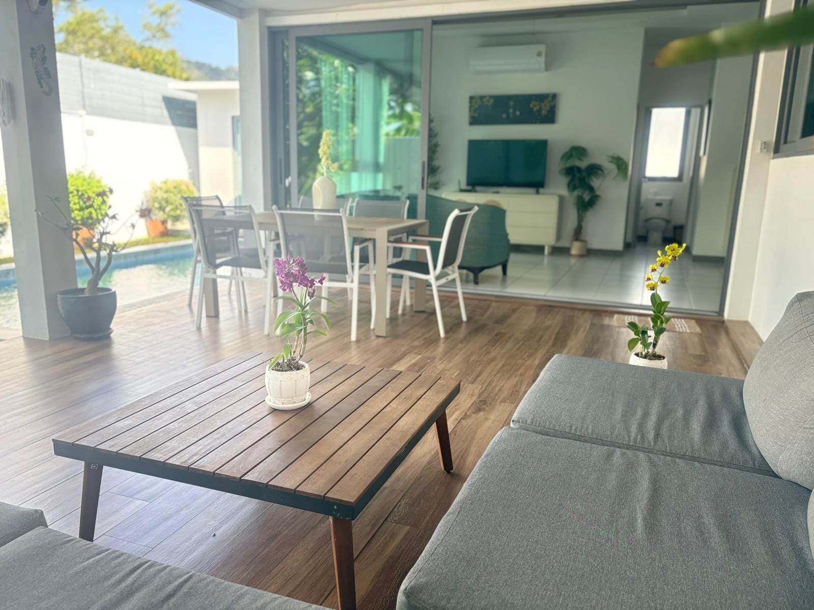 3-Bedroom Pool Villa — Rawai 13