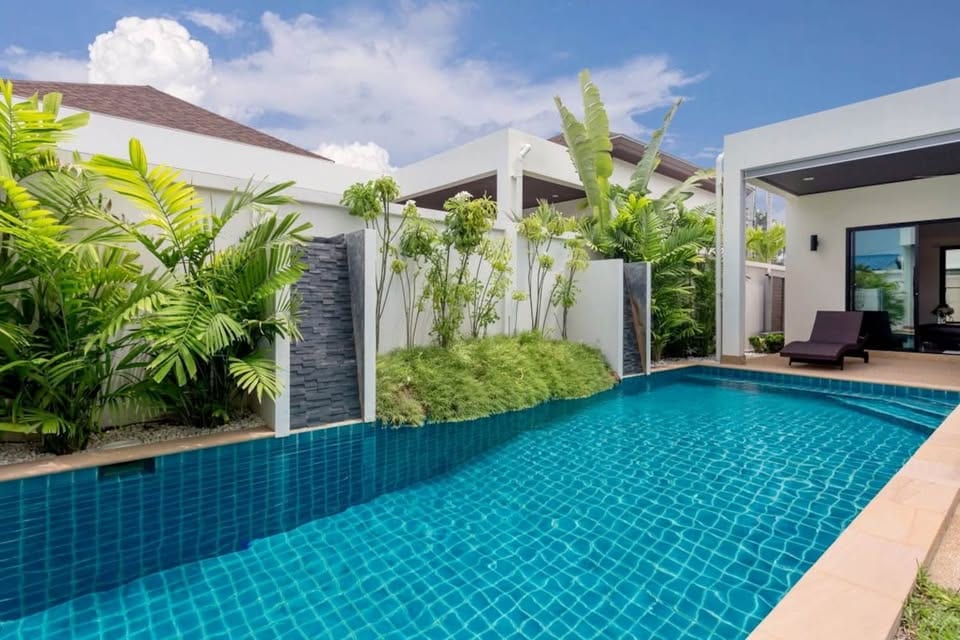 Balinese Boutique Pool Villa — Nga Chang Residence, Rawai