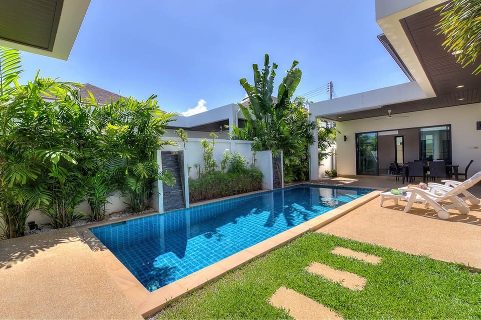 Balinese Boutique Pool Villa — Nga Chang Residence, Rawai 11