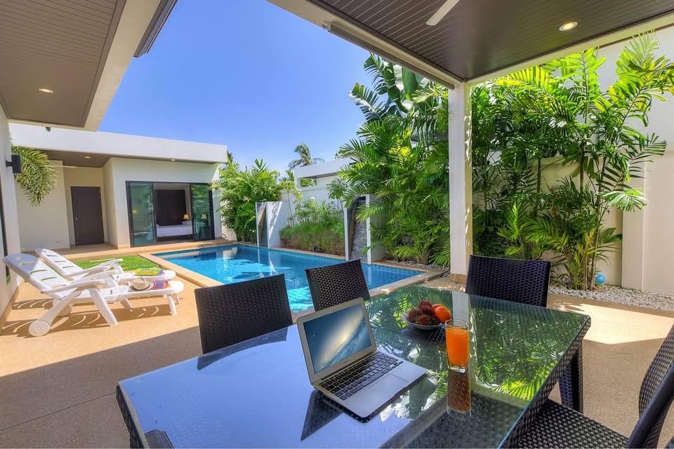 Balinese Boutique Pool Villa — Nga Chang Residence, Rawai 2